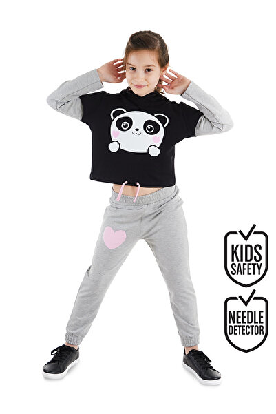 Denokids Dievčenská tepláková súprava Little Panda