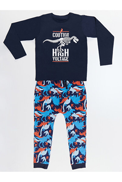MSHB&G High Voltage Erkek Çocuk T-shirt Pantolon Takım