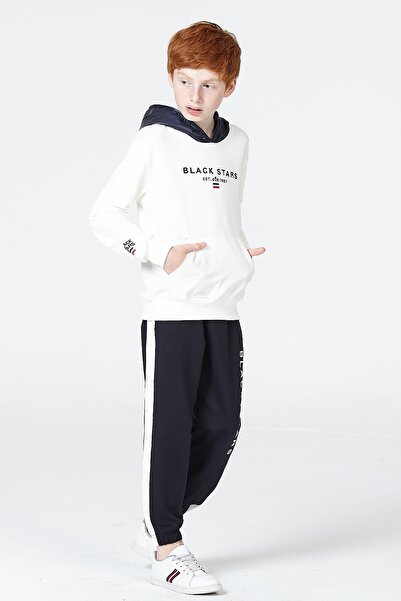 Black One Σετ αθλητικής φόρμας με μακρυμάνικο αγόρι με κουκούλα