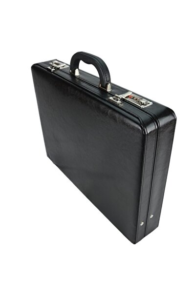 BESE Χαρτοφύλακας Bond με κωδικό πρόσβασης 8 εκ. Μαύρο