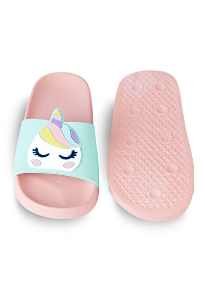 Denokids Unicorn Kız Çocuk Terlik