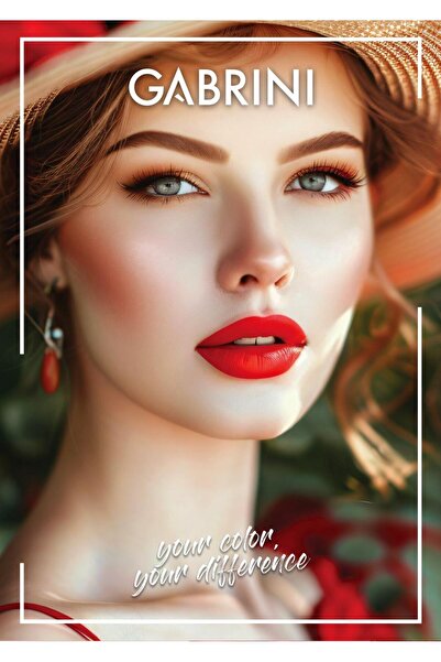 Gabrini Likit Yeşil Eyeliner Liquid Eyeliner Pen