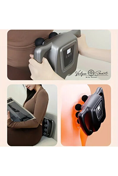 Valpa Smart Aparat de masaj profesional, Valpa Smart, 8 bile rotative,afișaj LCD, baterie 2000mAh