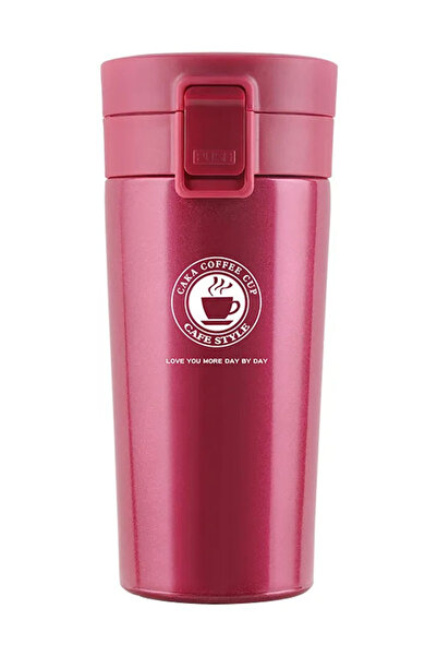 lnkoo Stainless Steel Coffee Insulated Thermal Cup 400ml