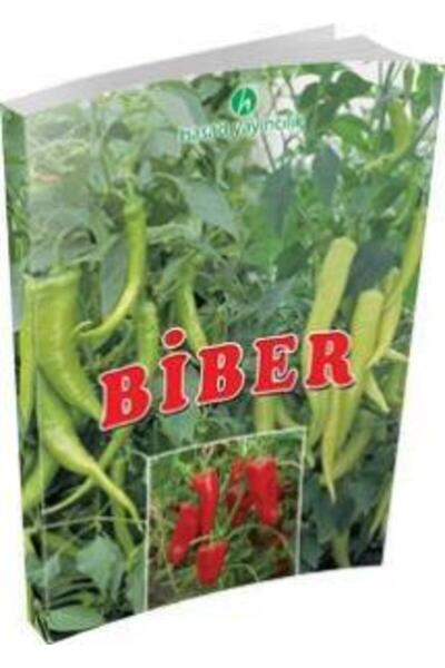 Hasad Yayıncılık Biber Yetiştiriciliği Kitabı