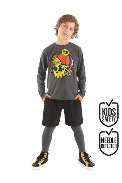 MSHB&G Yo Boy's T-shirt Shorts Tights Set