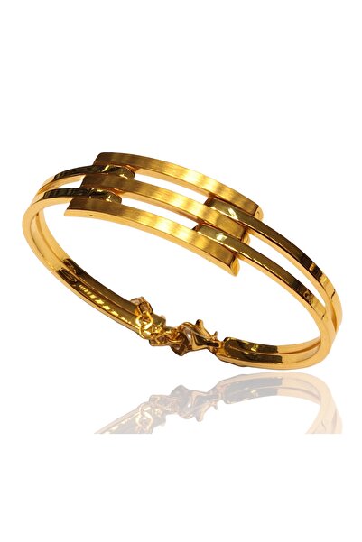 Hakan Güler Kuyumculuk 14 Ayar Altın Çocuk Kaburga Kelepçe Bilezik