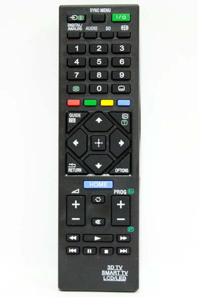 Sony Universal remote control compatible with Rm-L 1185 3D, Black