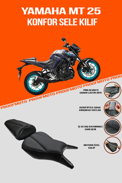 PROOFMOTO Yamaha MT 25 Konfor Sele Kılıf