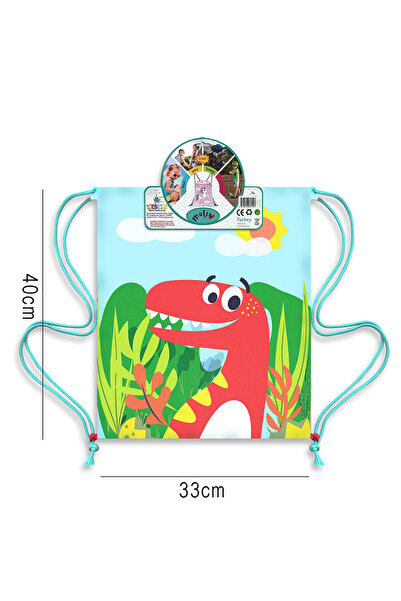 Molie Διαφανής αδιάβροχος σακίδιο αναρρίχησης αγοριών - Τσάντα παραλίας