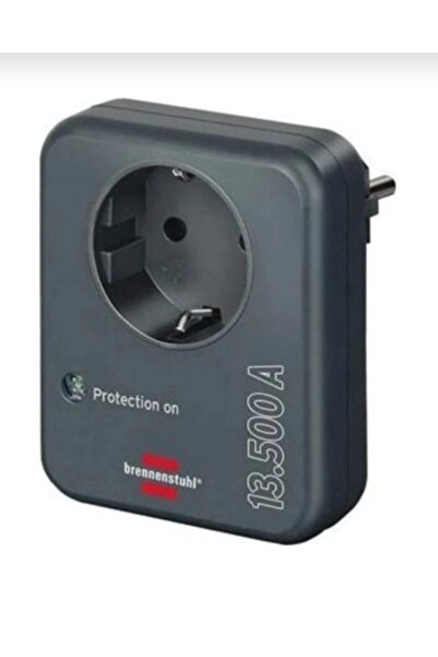 Brennenstuhl Spa-135 Tekli Akım Korumalı Priz