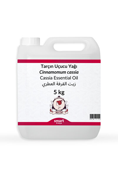 elito Tarçın Uçucu Yağı Cinnamomum cassia 5 kg