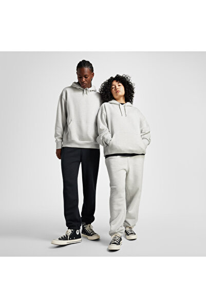 Converse Loose Fit Unisex Gri Hoodie
