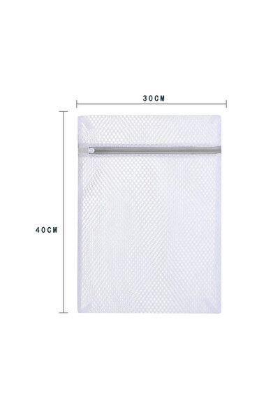 Choice 30 × 40 سم، 1 قطعة، 5 قطع/1 قطعة، أكياس غسيل شبكية مع 3 أحجام، أكياس غ...