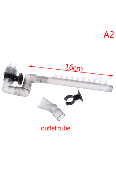 Choice A2 Water Inflow Outflow Tube Pipe Fish Tank Aquarium Filter External Canister Parts Inlet Outlet Acc