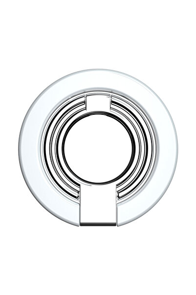 Choice4 أبيض اللون، مغناطيسي ماج سيف، 3 أقسام، 3 دوائر، زوايا متعددة، قطعة وا...