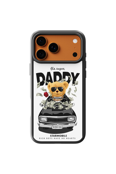 StarMobile Carcasă Daddy Apple pentru iPhone Impact Ultra - iPhone 17 Pro Max