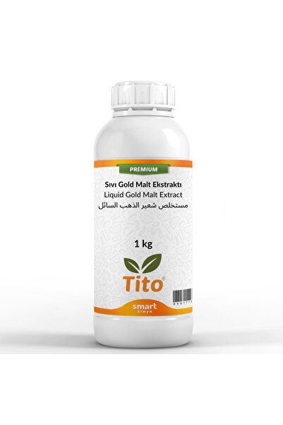 tito Premium Sıvı Gold Malt Ekstraktı Özü 1 kg