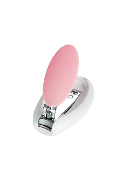 Choice مقص أظافر صغير وردي اللون مضاد للقص للأطفال الرضع، مقص أظافر للأطفال