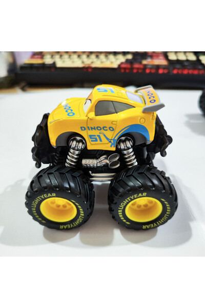 Choice كروز ديزني بيكسار كارز عجلة كبيرة سيارات معدنية على الطرق الوعرة لايتن...