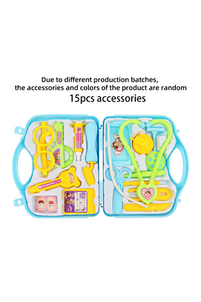 Choice 1set Children's Dtor Toy Play Home Game Auscultator Injection Set Chil...