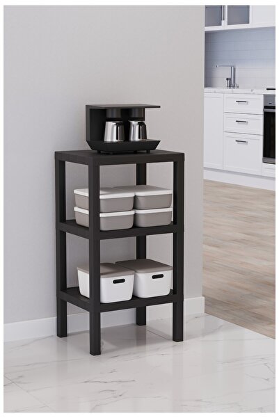 Online Home Market OMBEG 3 Katlı Modüler Raf – Çok Amaçlı Banyo Mutfak Balkon...