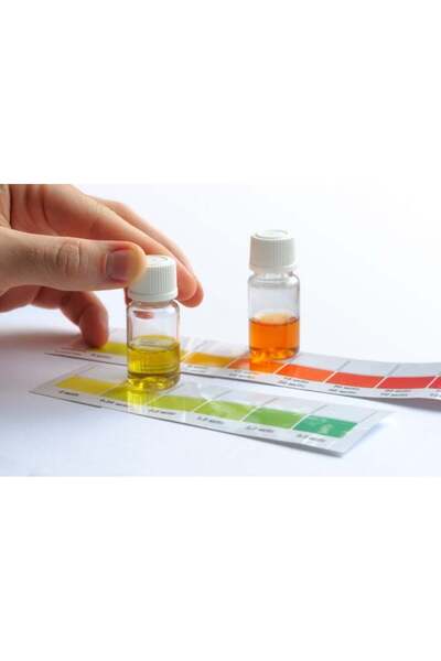 LAB Klor Ph Test Kiti Su Analizi Için