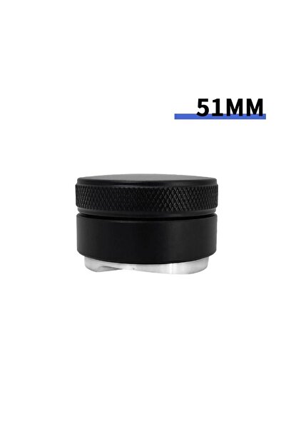 Choice موزع قهوة 51 مم، موزع قهوة إسبريسو بثلاثة منحدرات بزاوية، أدوات توزيع من الفولاذ المقاوم للصدأ