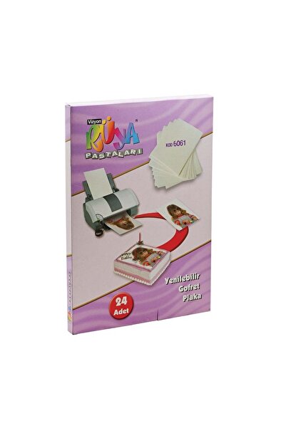 Pasta A4 24 Pieces Edible Wafer Paper