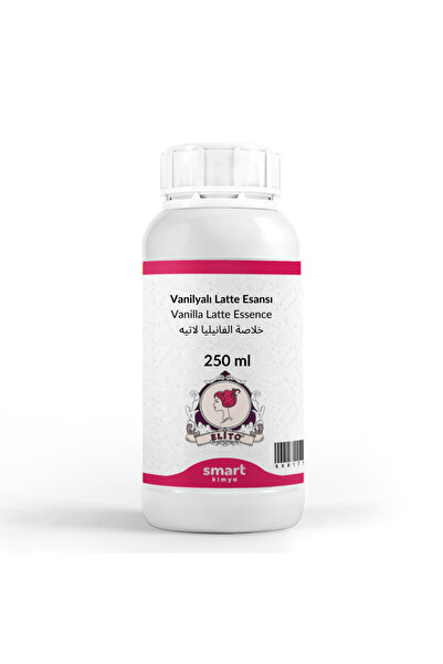 elito Vanilyalı Latte Esansı 250 ml
