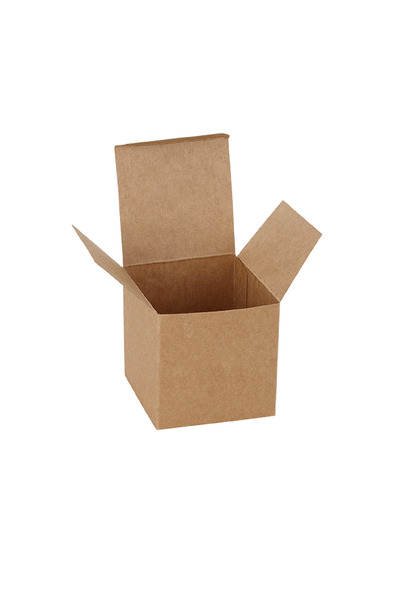 Milim Matbaa Kraft Kutu 5 Adet 6x6x6 cm