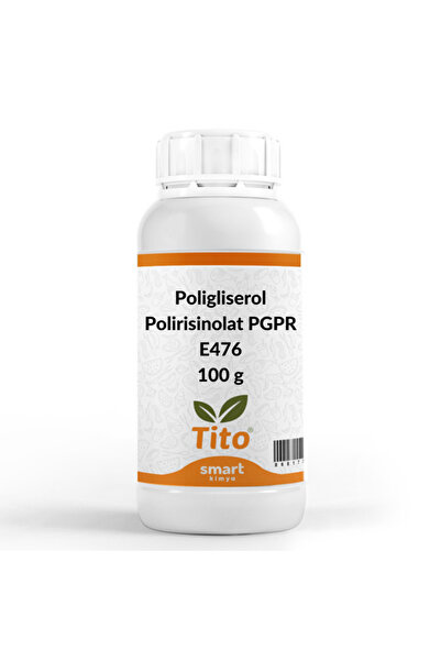 tito Poligliserol Polirisinolat PGPR E476 Gıda Tipi 100 g