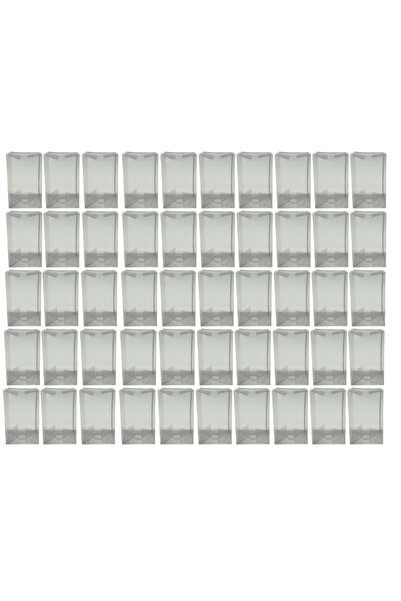 cici Şeffaf Asetat Kutu 5x5x8 cm 50 Adet