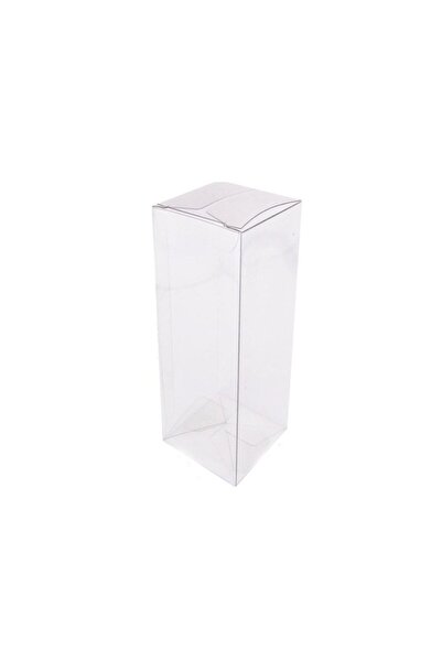 cici Şeffaf Asetat Kutu 5x5x20 cm 10 Adet