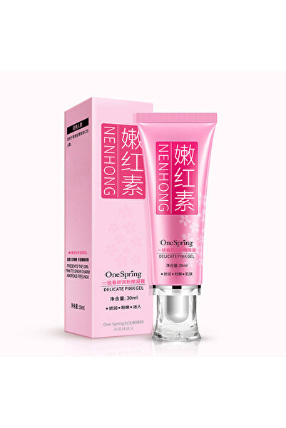 OneSpring Hassas Pembe Jel - Uzun Süreli Pembelik Ve Kalıcı Makyaj Görünümü 3...