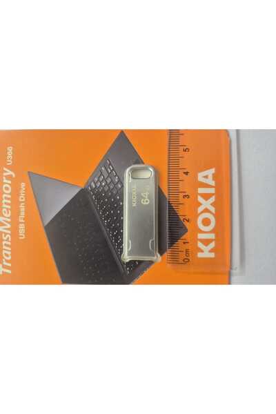Kioxia 64Gb Usb3.2 Gen1 Metal USB Memory Lu366S064Gg4