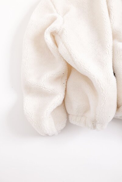 İnsane Minds Men's Plush Jacket Thick Oversize Zipped