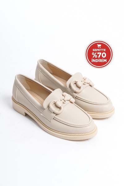 SH SİLVER MODA Mocasin de damă Casual Cataramă Pantofi moale de zi cu zi Elegant și confortabil