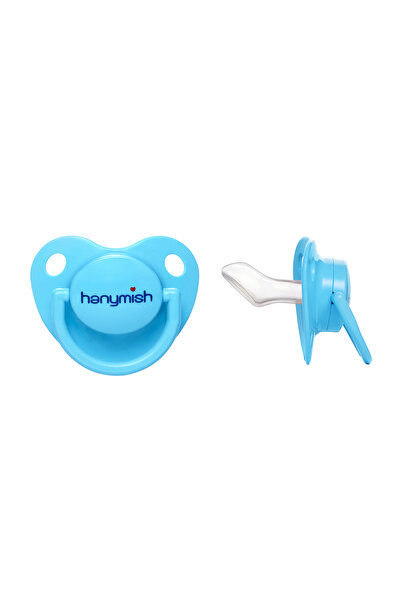 Hanymish Rainbow Palate Pacifier No:3 Blue