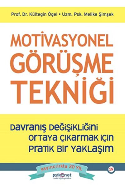 Psikonet Yayınları Motivasyonel Görüşme Tekniği