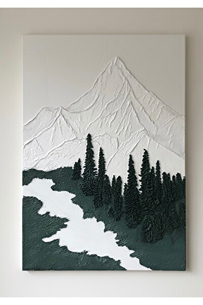 RocArt Home “Silsile” Textured Painting