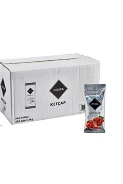 Rioba Ketçap Tek Kullanımlık 9 g x 504 Adet