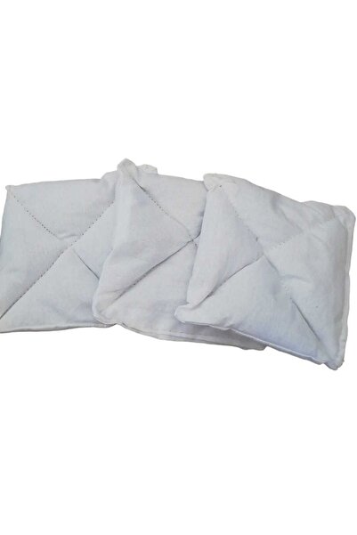 yün de yün ألم صوف غير مغسول - وسادة ظهر وصدر مقاس 15 × 15 سم (3 عبوات)