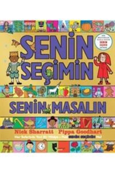 Generic Brand Senin Seçimin Senin Masalın - Her Seferinde Yeni Bir Hikaye-Pek...