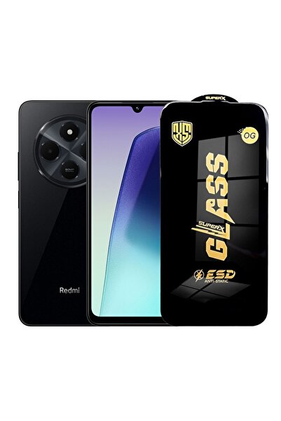 Flippy Protector de ecran din sticlă securizată pentru Xiaomi Redmi 14C, 0,35 mm, antistatic, rezistent la zgârieturi