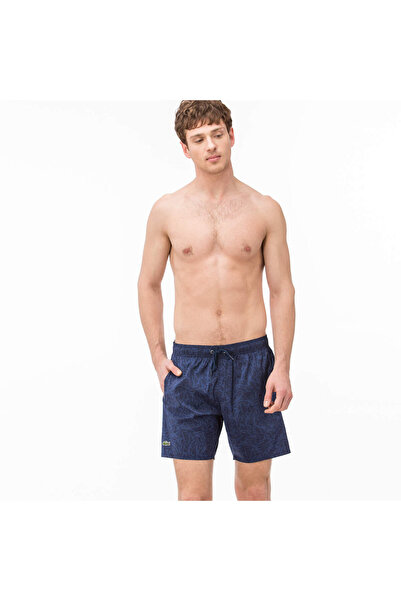 Lacoste Erkek Lacivert Mayo Şort