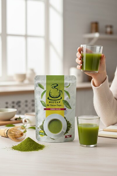 Karadeniz Matcha شاي ماتشا نقي 50 جرام (100% محلي)