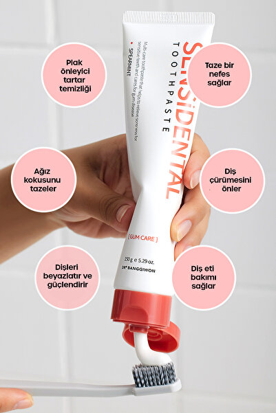 DR BANGGIWON Sensidental Gum Care Diş Macunu, Hassas Diş ve Diş Etleri İçin, ...