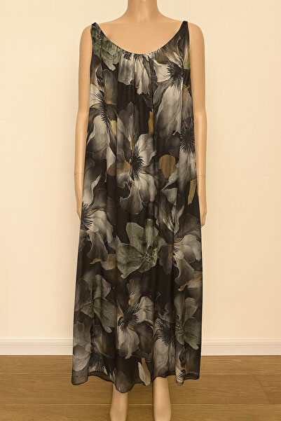 MADE İN ITALY Italian Silk Dress with Inner Lining