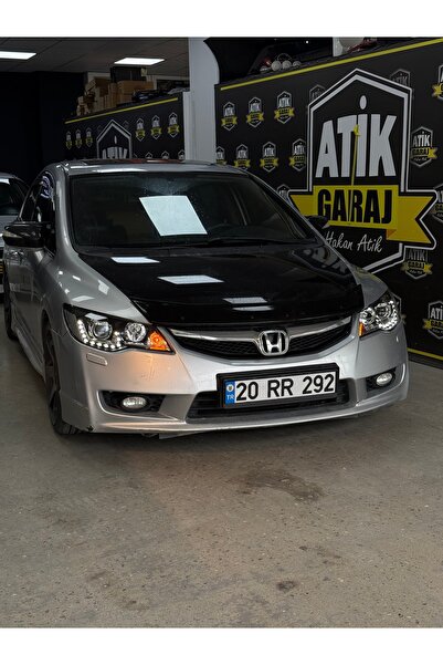 OEM Honda Civic Fd6 Ön Far Lambası U Ledli Mercekli Bi-xenon 2006 / 2012